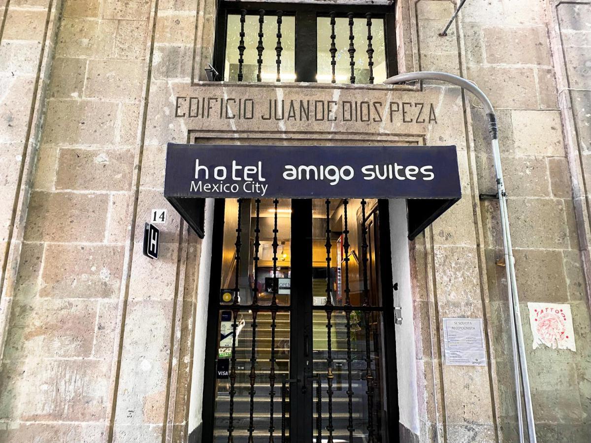Hotel Amigo Suites México DF Exterior foto