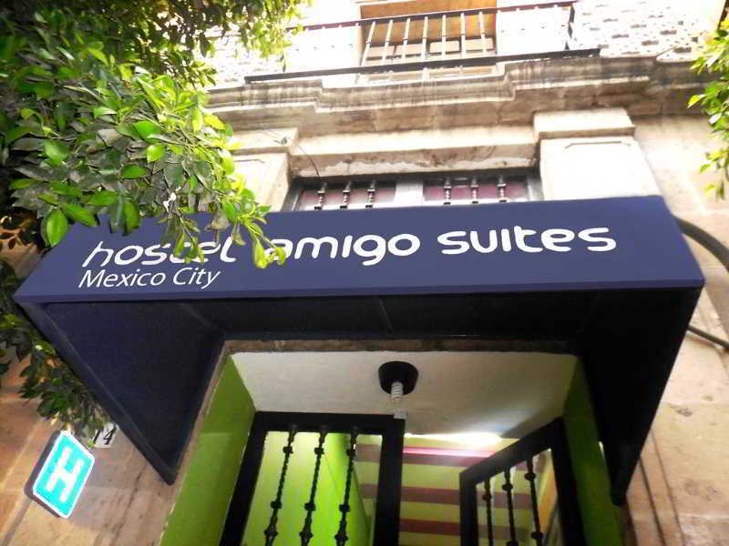 Hotel Amigo Suites México DF Exterior foto